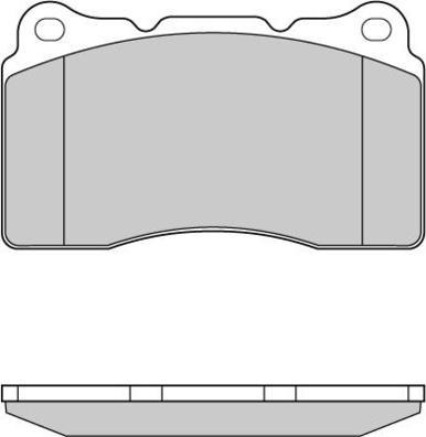 E.T.F. 12-1167 - Тормозные колодки, дисковые, комплект autospares.lv