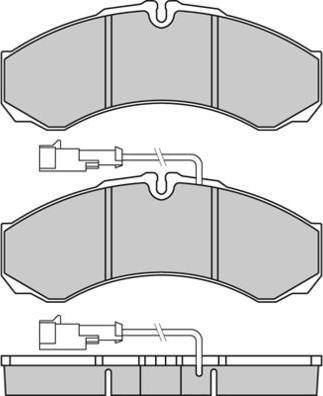 Textar 29121 203 1 5 T3035 - Тормозные колодки, дисковые, комплект autospares.lv