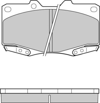 Meyle 025 216 8017 - Тормозные колодки, дисковые, комплект autospares.lv