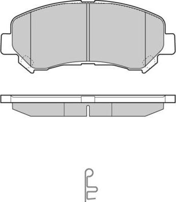 Jurid 573379D - Тормозные колодки, дисковые, комплект autospares.lv