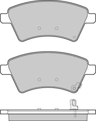 Spidan 32991 - Тормозные колодки, дисковые, комплект autospares.lv