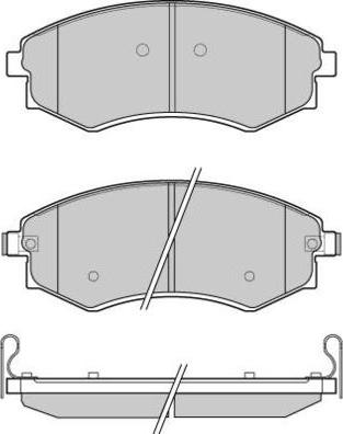 Valeo 670870 - Тормозные колодки, дисковые, комплект autospares.lv