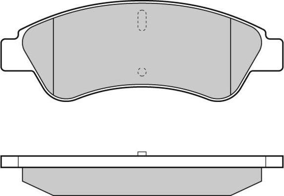 E.T.F. 12-1286 - Тормозные колодки, дисковые, комплект autospares.lv