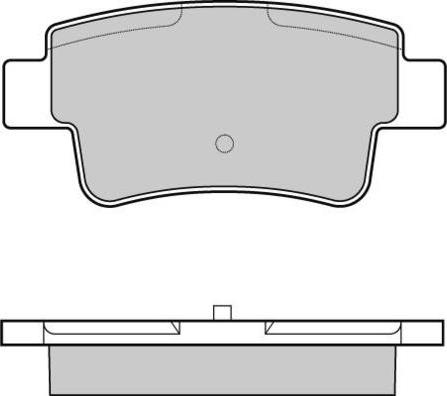 E.T.F. 12-1228 - Тормозные колодки, дисковые, комплект autospares.lv