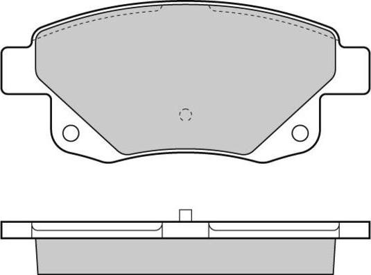 E.T.F. 12-1275 - Тормозные колодки, дисковые, комплект autospares.lv