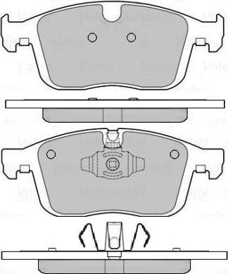 E.T.F. 12-1724 - Тормозные колодки, дисковые, комплект autospares.lv