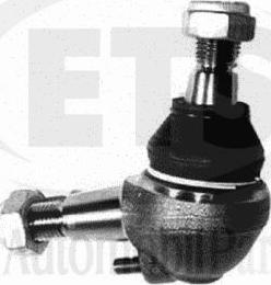 ETS 15.BJ.488 - Шаровая опора, несущий / направляющий шарнир autospares.lv