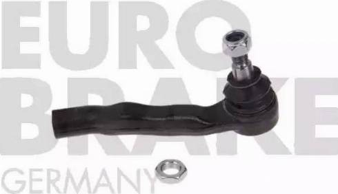 Eurobrake 59065033346 - Наконечник рулевой тяги, шарнир autospares.lv