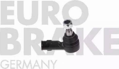 Eurobrake 59065033343 - Наконечник рулевой тяги, шарнир autospares.lv