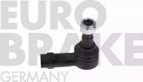 Eurobrake 59065033337 - Наконечник рулевой тяги, шарнир autospares.lv