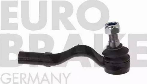 Eurobrake 59065033325 - Наконечник рулевой тяги, шарнир autospares.lv