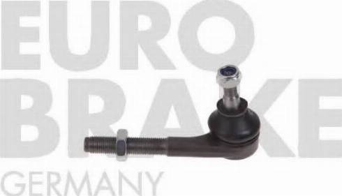 Eurobrake 59065033718 - Наконечник рулевой тяги, шарнир autospares.lv