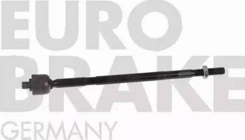 Eurobrake 59065032553 - Осевой шарнир, рулевая тяга autospares.lv