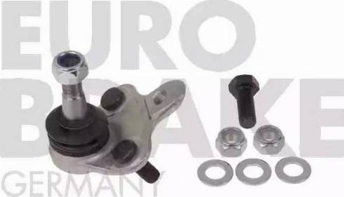 Eurobrake 59075044528 - Шаровая опора, несущий / направляющий шарнир autospares.lv