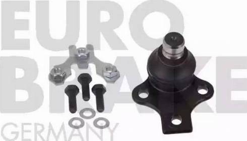 Eurobrake 59075044720 - Шаровая опора, несущий / направляющий шарнир autospares.lv