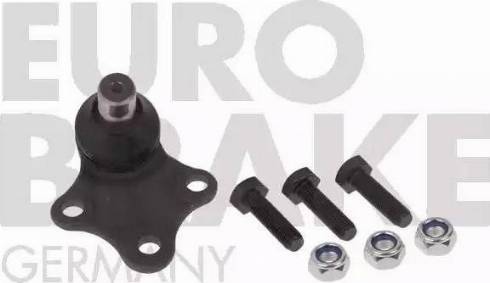 Eurobrake 59075041919 - Шаровая опора, несущий / направляющий шарнир autospares.lv