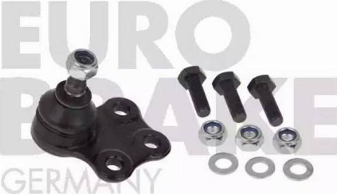 Eurobrake 59075043612 - Шаровая опора, несущий / направляющий шарнир autospares.lv