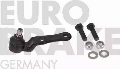 Eurobrake 59075043629 - Шаровая опора, несущий / направляющий шарнир autospares.lv