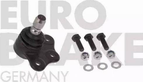 Eurobrake 59075043627 - Шаровая опора, несущий / направляющий шарнир autospares.lv