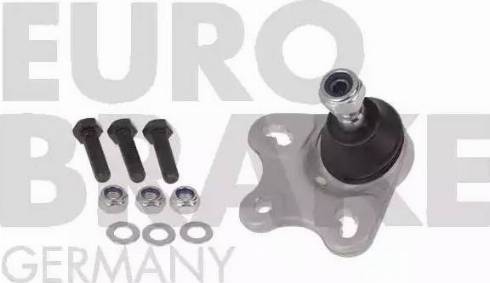 Eurobrake 59075043309 - Шаровая опора, несущий / направляющий шарнир autospares.lv