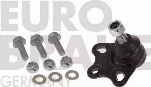 Eurobrake 59075043319 - Шаровая опора, несущий / направляющий шарнир autospares.lv