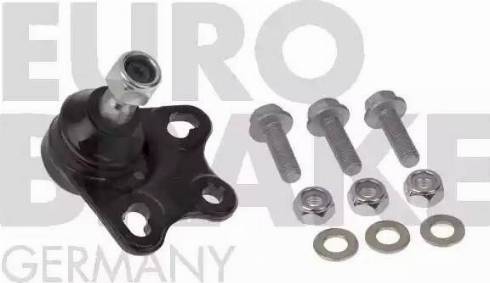 Eurobrake 59075043319 - Шаровая опора, несущий / направляющий шарнир autospares.lv