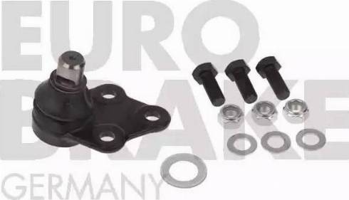 Eurobrake 59075043314 - Шаровая опора, несущий / направляющий шарнир autospares.lv