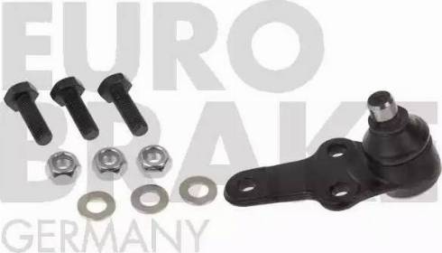 Eurobrake 59075042516 - Шаровая опора, несущий / направляющий шарнир autospares.lv