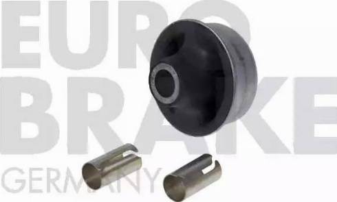 Eurobrake 59125103603 - Сайлентблок, рычаг подвески колеса autospares.lv