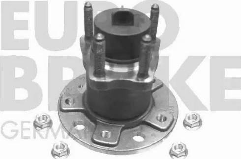 Eurobrake 5401764112 - Ступица колеса, поворотный кулак autospares.lv