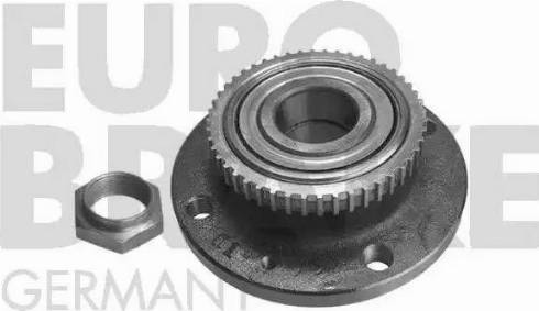 Eurobrake 5401761914 - Подшипник ступицы колеса, комплект autospares.lv