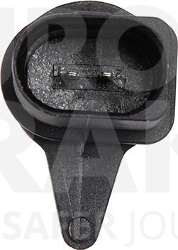 Eurobrake 5502224794 - Тормозные колодки, дисковые, комплект autospares.lv