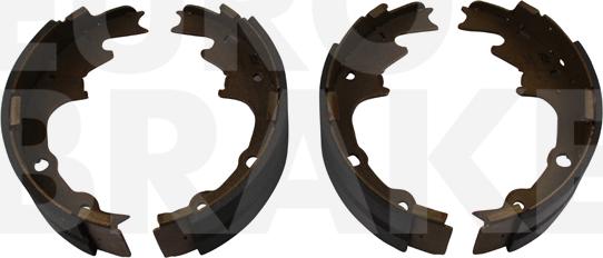 Eurobrake 58492793713 - Комплект тормозных колодок, барабанные autospares.lv