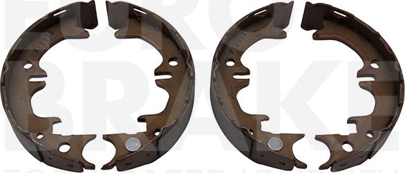 Eurobrake 58492745651 - Комплект тормозов, ручник, парковка autospares.lv