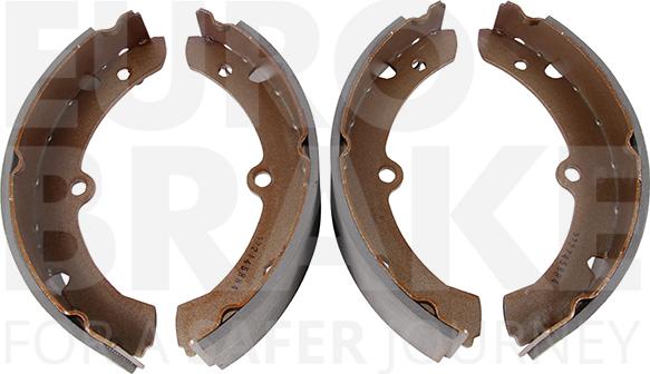 Eurobrake 58492745884 - Комплект тормозных колодок, барабанные autospares.lv