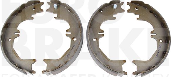 Eurobrake 58492745880 - Комплект тормозов, ручник, парковка autospares.lv