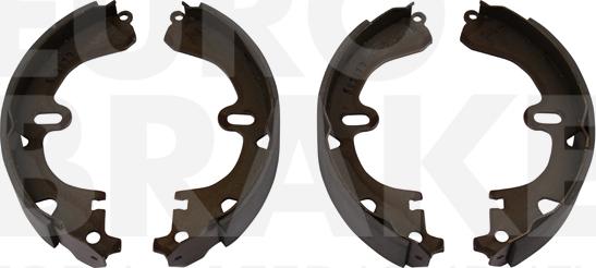 Eurobrake 58492745392 - Комплект тормозных колодок, барабанные autospares.lv