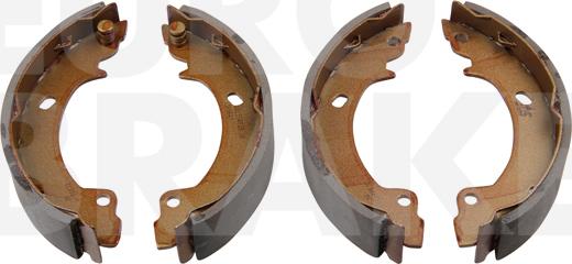 Eurobrake 58492734529 - Комплект тормозных колодок, барабанные autospares.lv