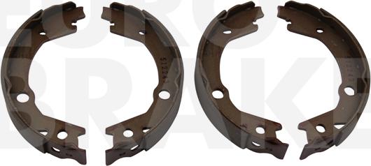 Eurobrake 58492734745 - Комплект тормозов, ручник, парковка autospares.lv