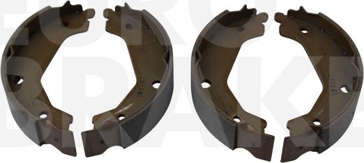 Eurobrake 58492735854 - Комплект тормозов, ручник, парковка autospares.lv