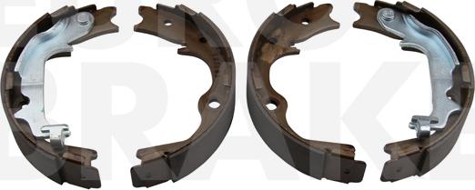 Eurobrake 58492735832 - Комплект тормозов, ручник, парковка autospares.lv