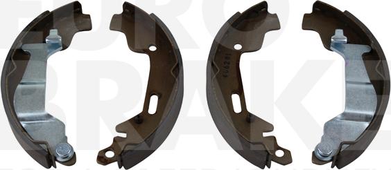 Eurobrake 58492736685 - Комплект тормозных колодок, барабанные autospares.lv