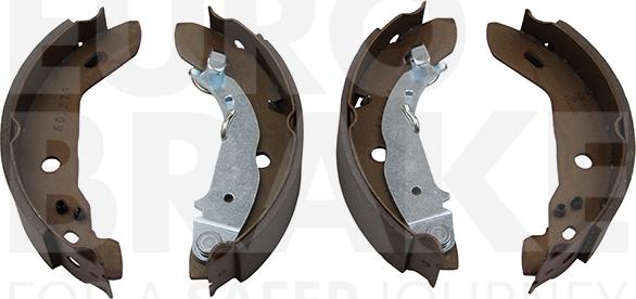 Eurobrake 58492733657 - Комплект тормозных колодок, барабанные autospares.lv