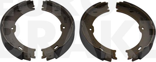 Eurobrake 58492733782 - Комплект тормозов, ручник, парковка autospares.lv