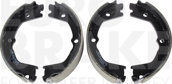 Eurobrake 58492723103 - Комплект тормозов, ручник, парковка autospares.lv