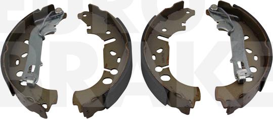 Eurobrake 58492723731 - Комплект тормозных колодок, барабанные autospares.lv