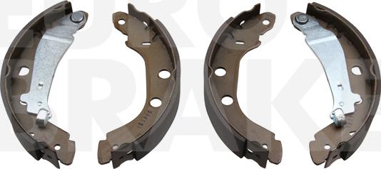 Eurobrake 58492722614 - Комплект тормозных колодок, барабанные autospares.lv