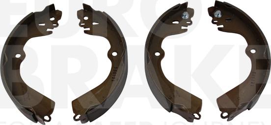 Eurobrake 58492722856 - Комплект тормозных колодок, барабанные autospares.lv