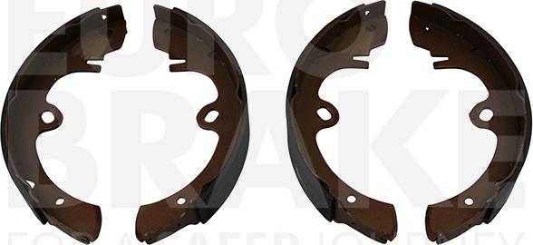 Eurobrake 58492722330 - Комплект тормозов, ручник, парковка autospares.lv