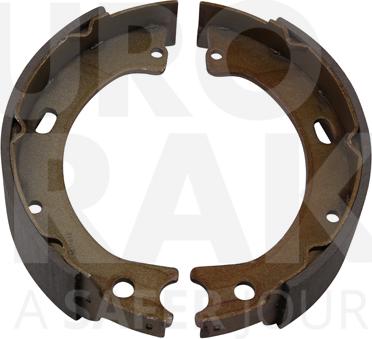 Eurobrake 58492722720 - Комплект тормозов, ручник, парковка autospares.lv